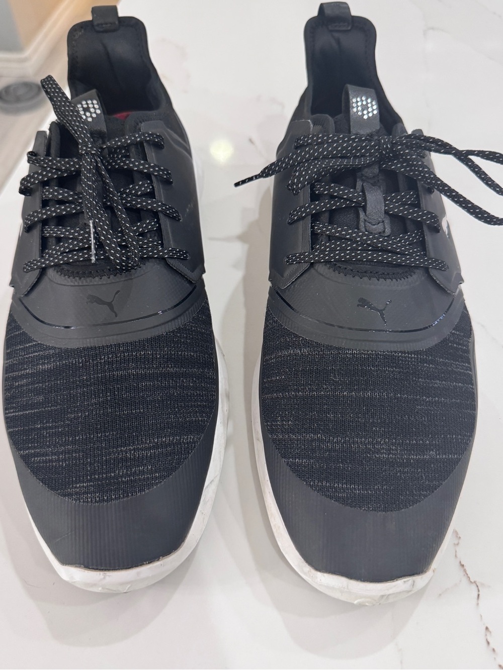 Puma Ignite Men’s Black Knit Golf Shoes